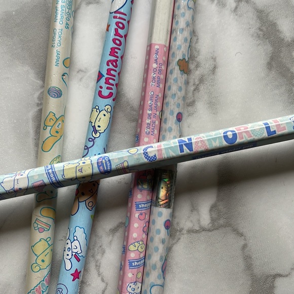 Vintage Sanrio Cinnamoroll pencil lot - AS IS - Picture 5 of 6